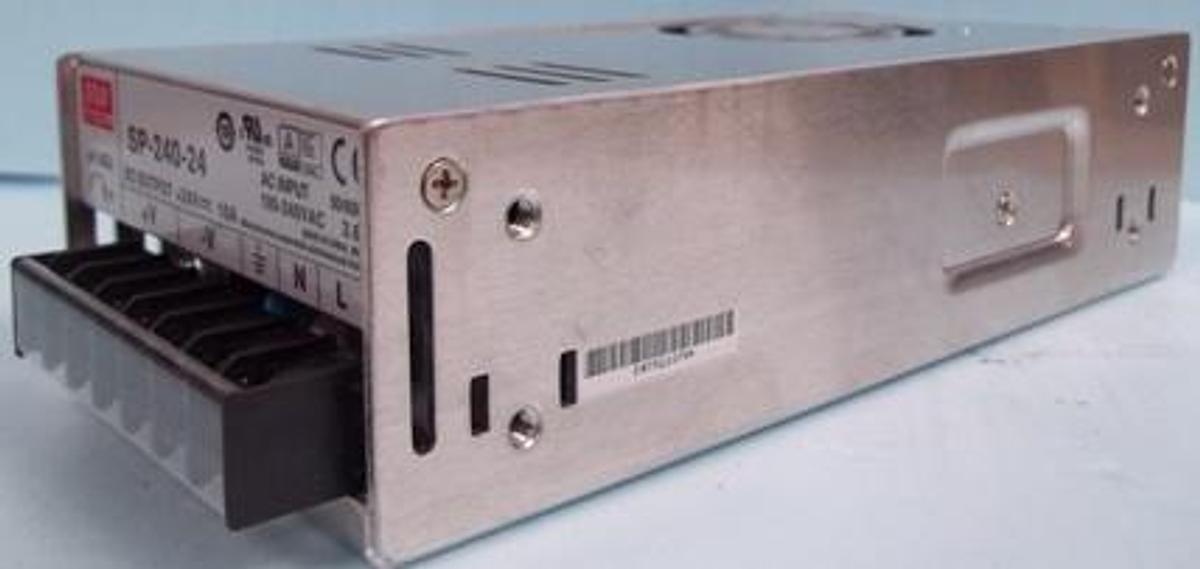 Used MW MEAN WELL MADE IN CHINA AC DC POWER SUPPLY