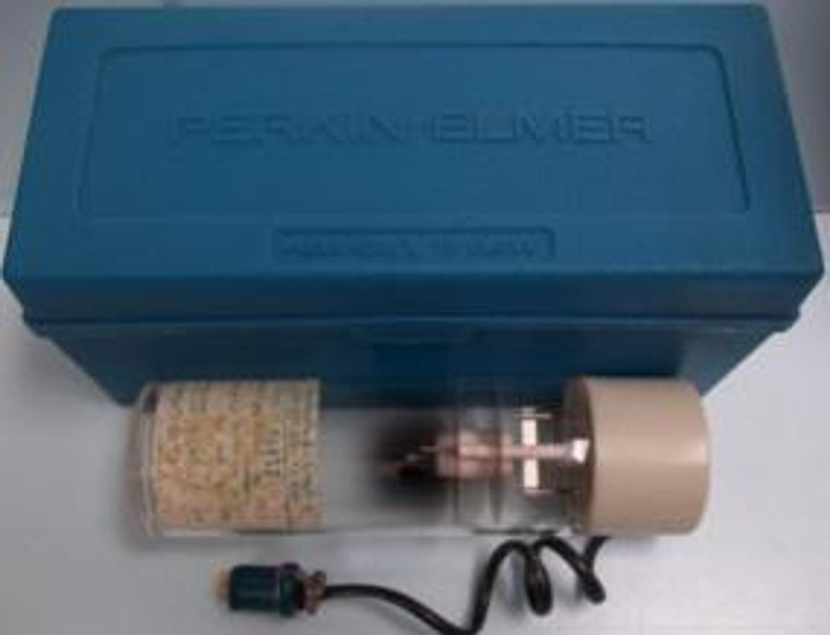 Used PERKIN ELMER INTENSITRON LAMP