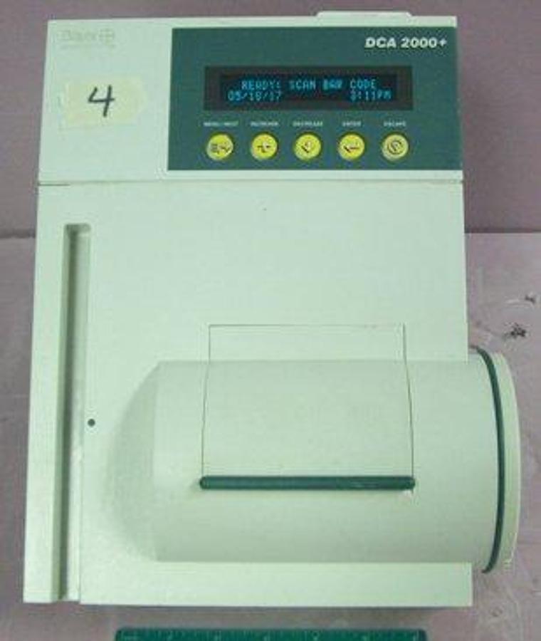 Used BAYER 5031C DCA 2000+ MODEL: SN5031C