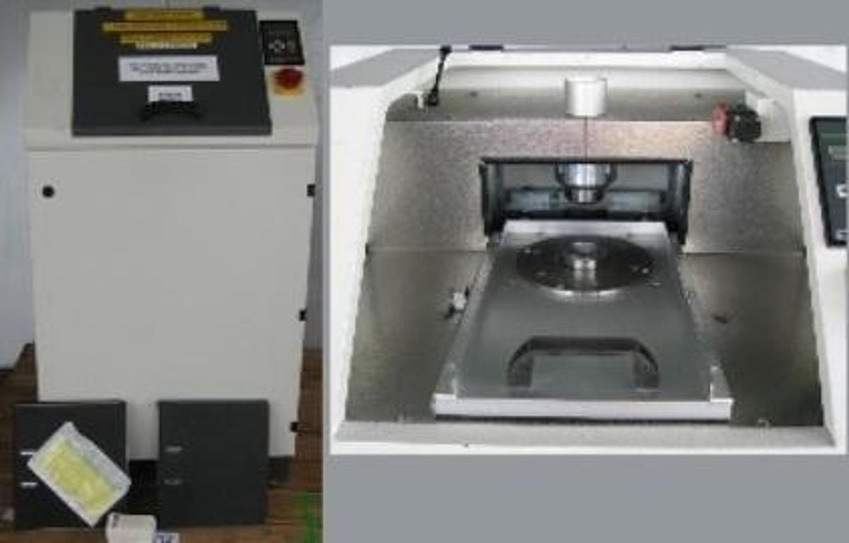 Used FAFF MANUAL PRESS PAL-P40M