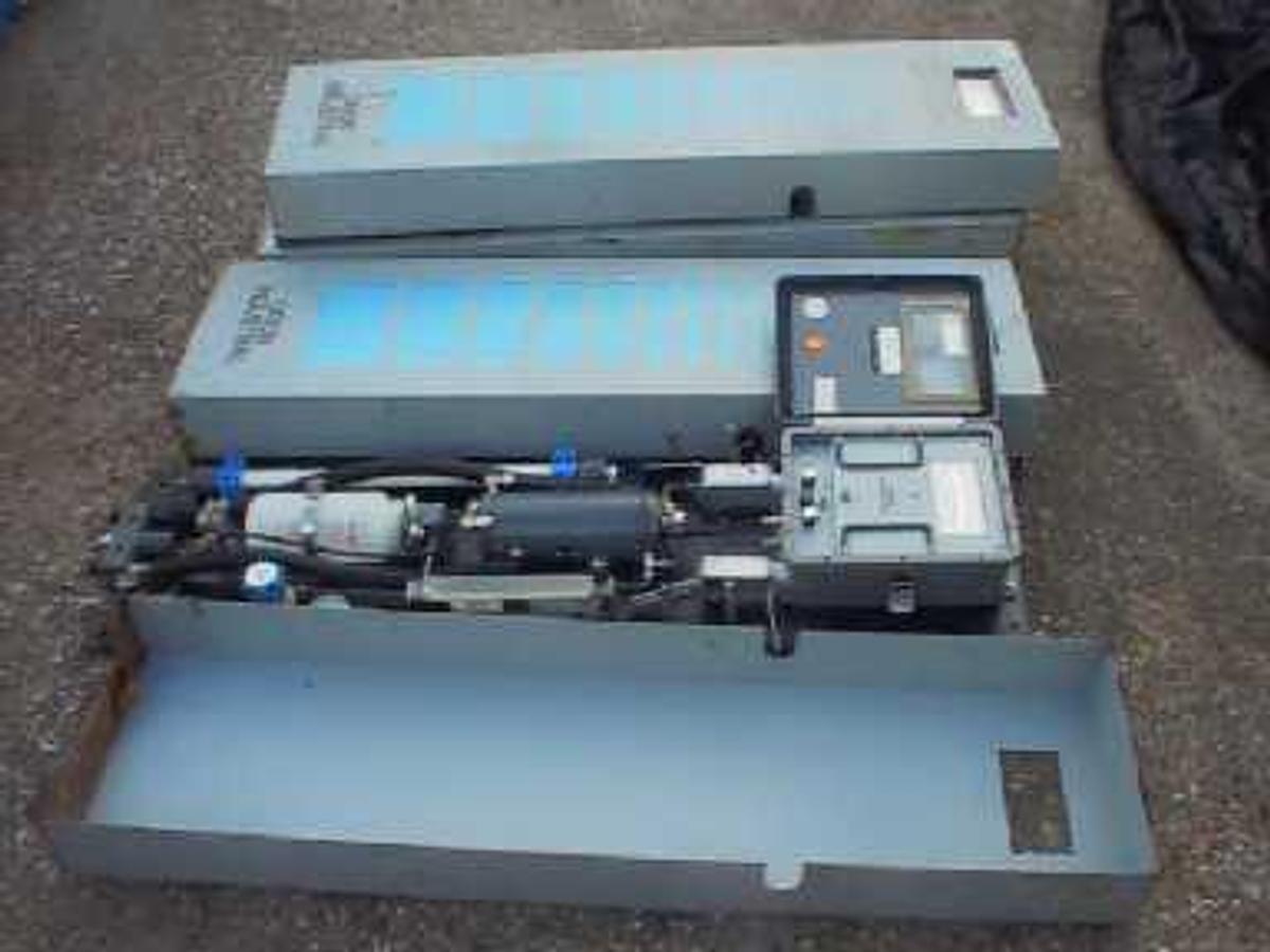 Used ORION INDUSTRIAL WATER PURITY ANALYZER MODEL 1517. GAUGE READS 0-5 ON TOP