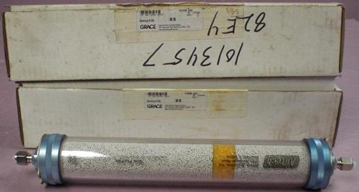 Used QTY. 2. ALLTECH ASSOCIATES INC. GRACE DAVISON DISCOVERY SCIENCE ¼" GASS PURIFER 400CC