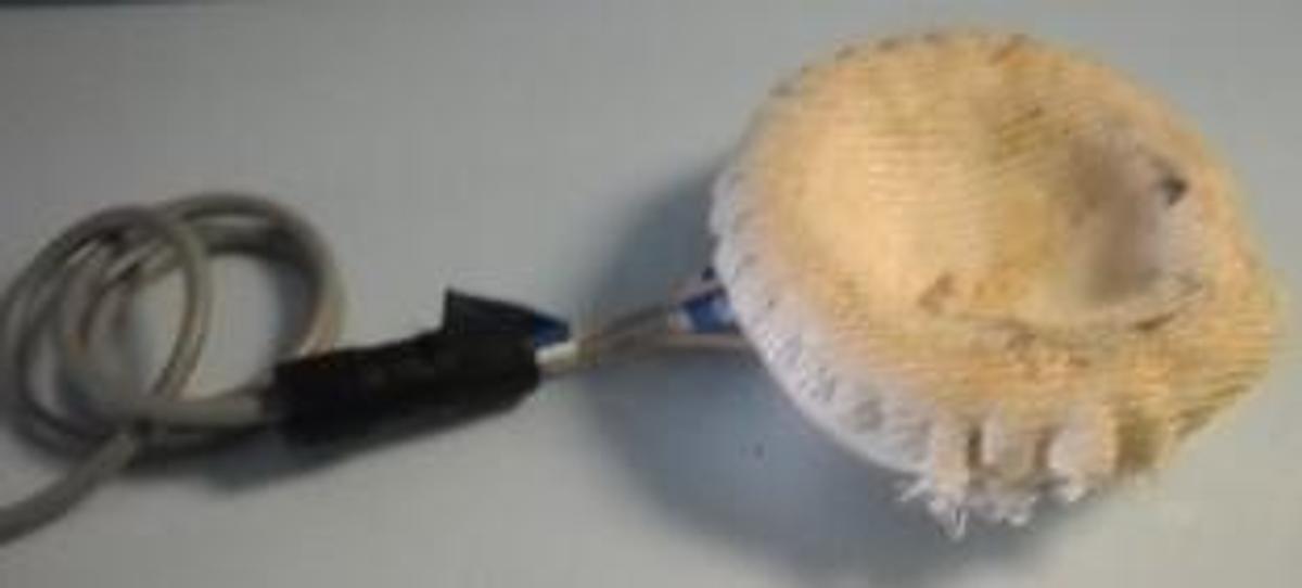 Used GLAS-COL HUBBELL HEATING MANTLE SOFT SHELL 500ML 115V