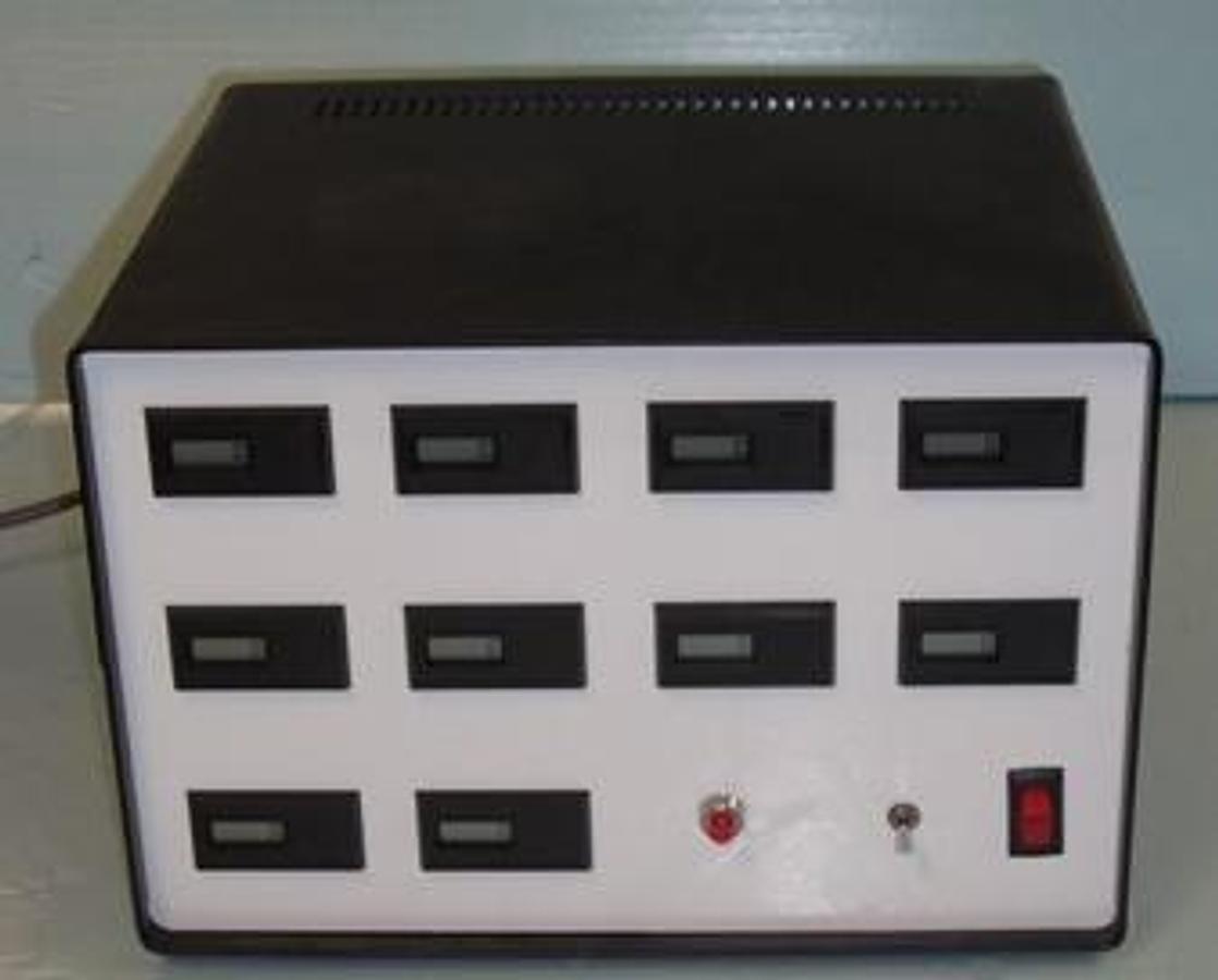 Used QTY. 1. 10 CHANNEL SHEAR TESTER CONTROLLER ?
