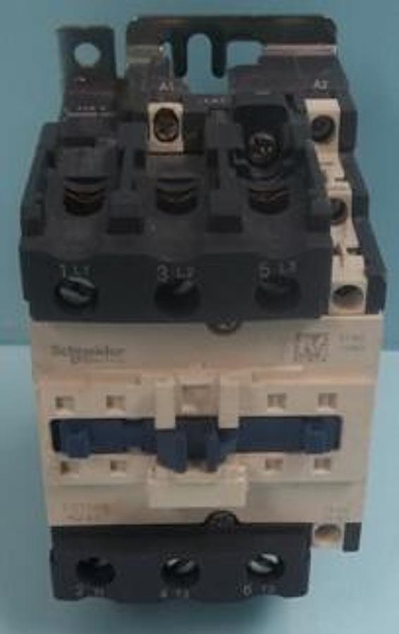 Used QTY. 1. SCHNIEDER ELECTRIC TELEMECANIQUE LC1D65 AC ~ 3R13464 0444920