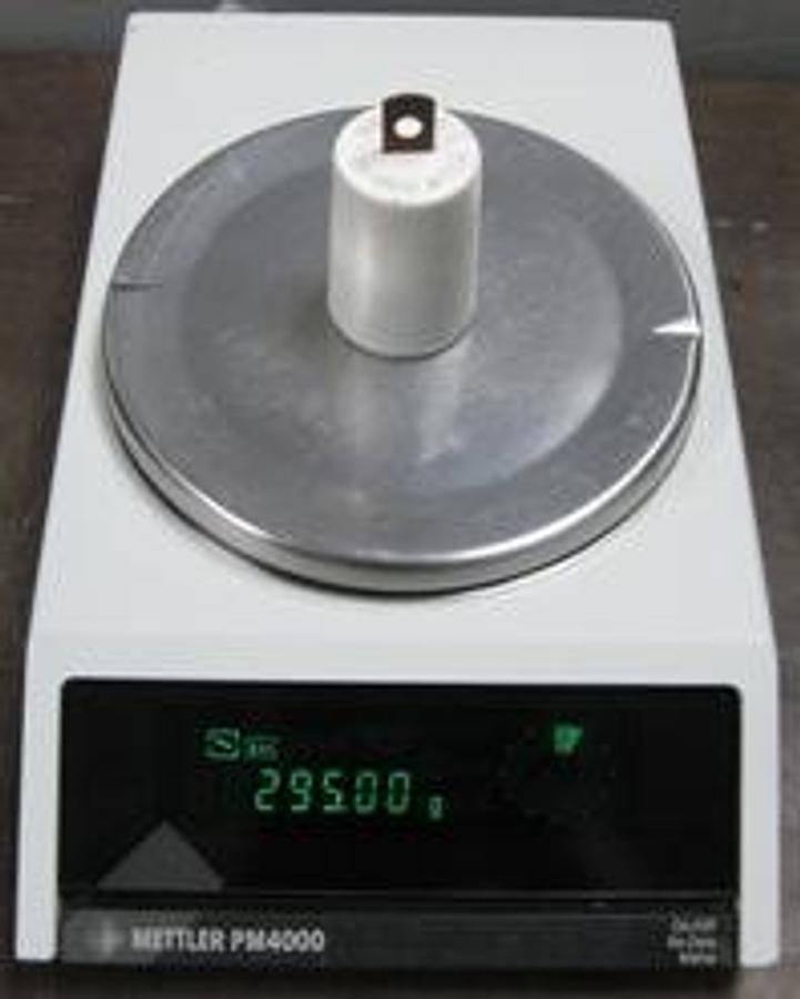 Used QTY. 1. METTLER INSTRUMENT CORP