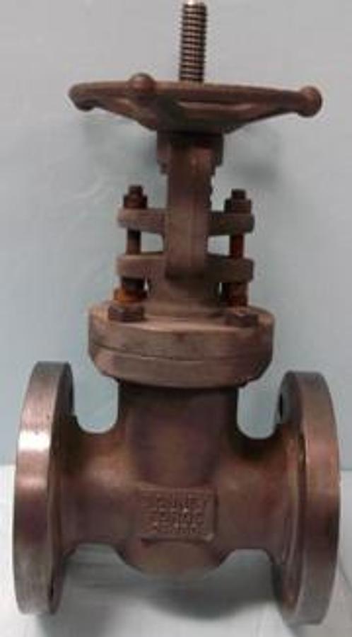 Used QTY. 1. B.F.E. S.R.I. BONNEY FORGE MADE IN ITALY FIG.: L1 11-LE BODY: A105N DISC: CR13 STEM: CR13 SEAT: CR13 HF GATE: DN50-2 150 DATE: 12/17 285 AT -20 DEG. F. 80 AT 800 DEG. F. B16.34-API 602/624 TH. FILE: 0003 EX 112GD CE 177704- 944 0496.