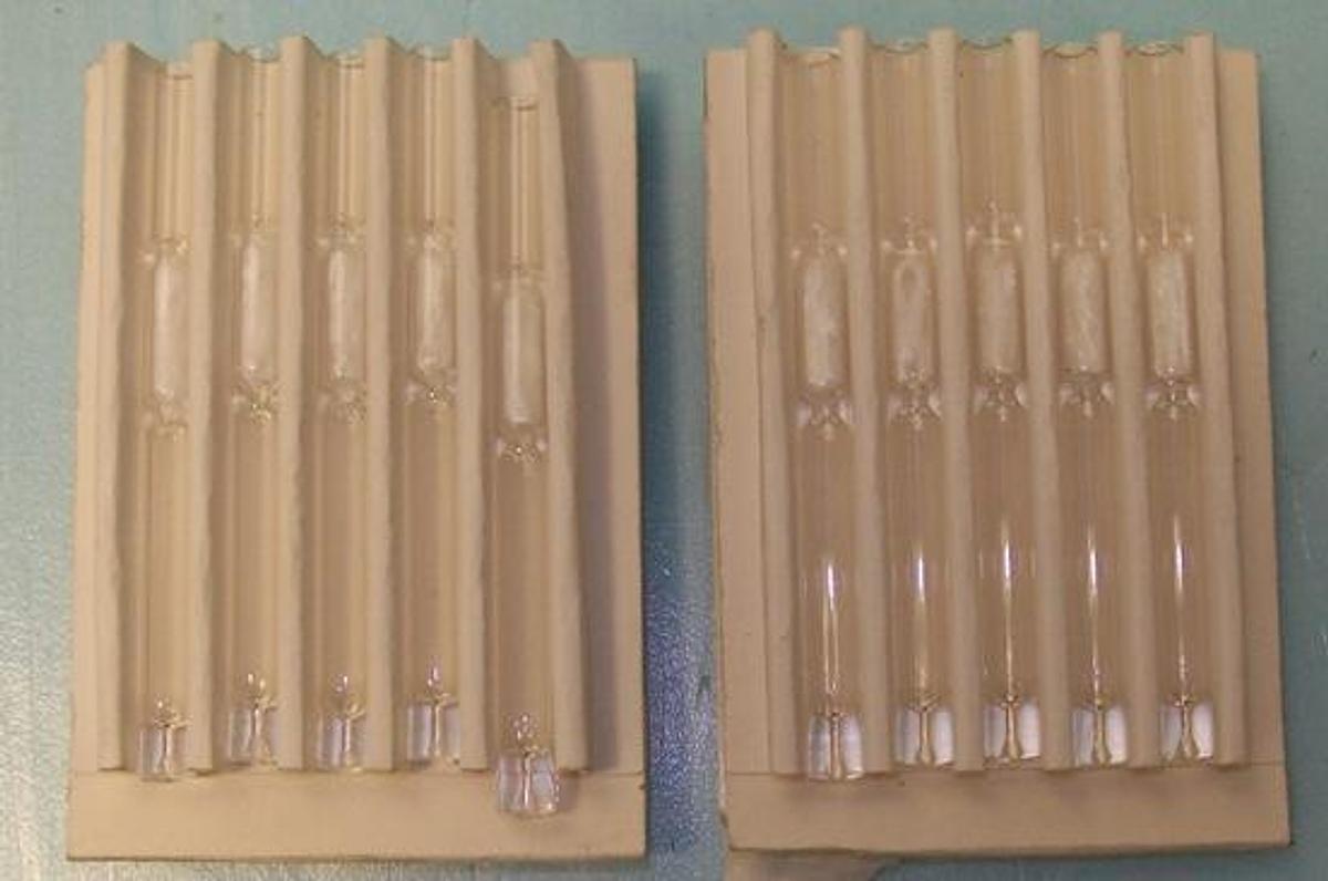 Used RESTEK LOW PRESSURE DROP LINER