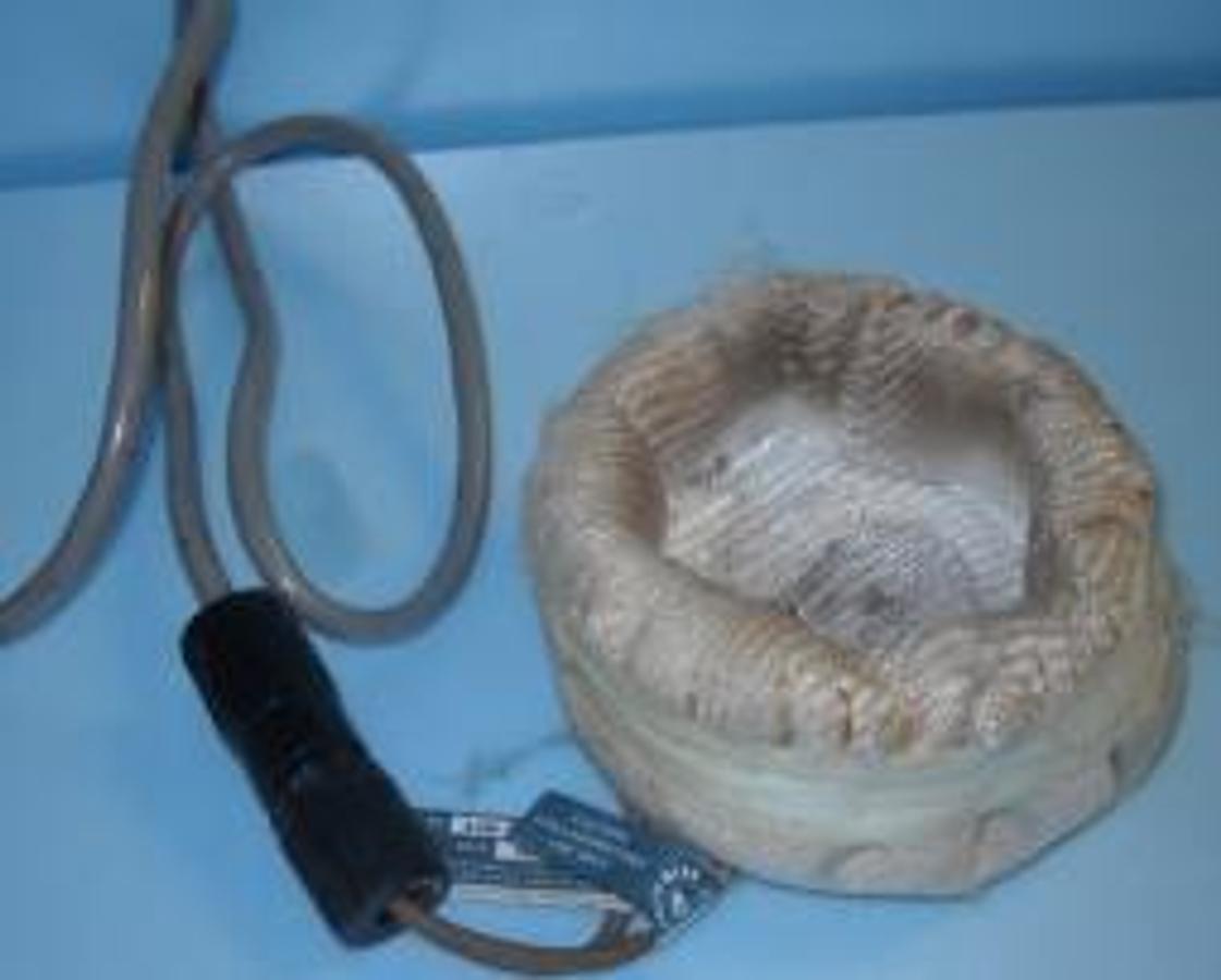 Used GLAS-COL HEMISPHERICAL MANTLE SOFT SHELL 100ML 115V