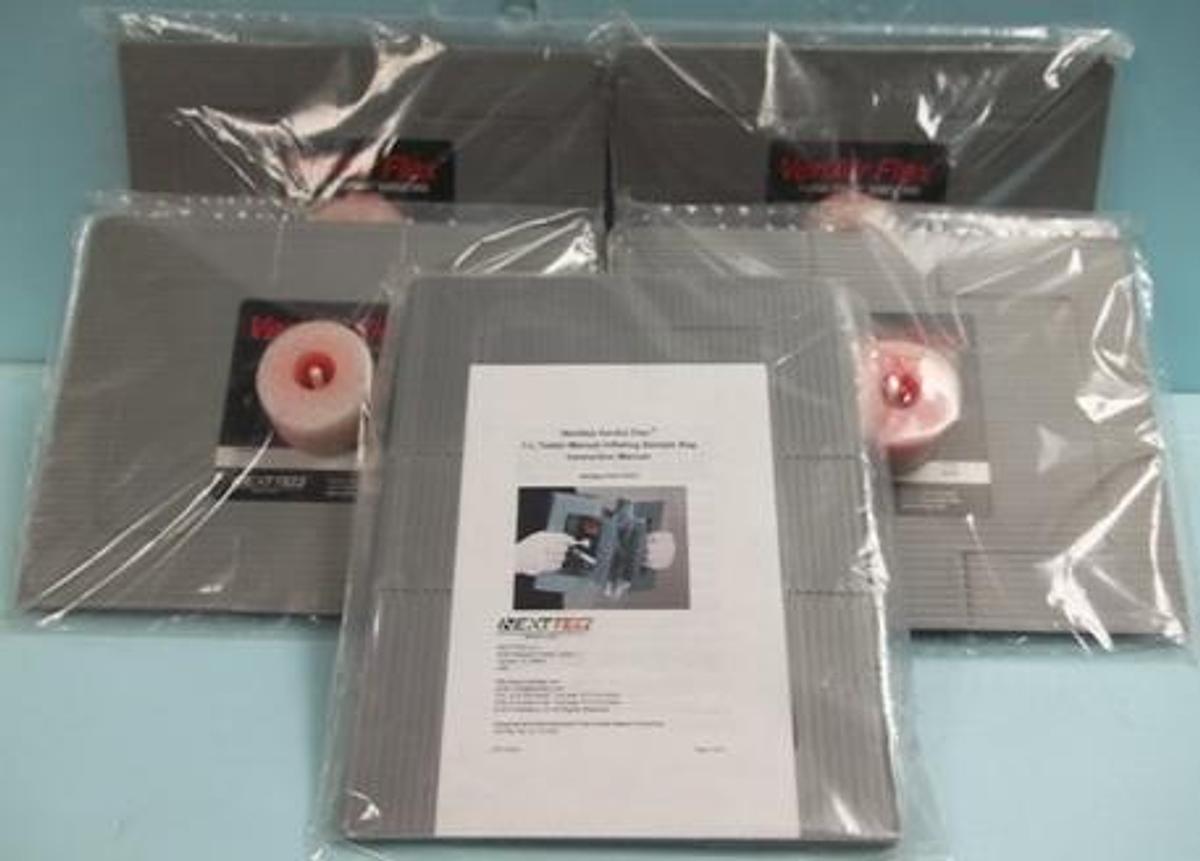 Used QTY. 5. NEXT TEQ VARIAIR FLEX 1 LITER TEDLAR SAMPLE BAG