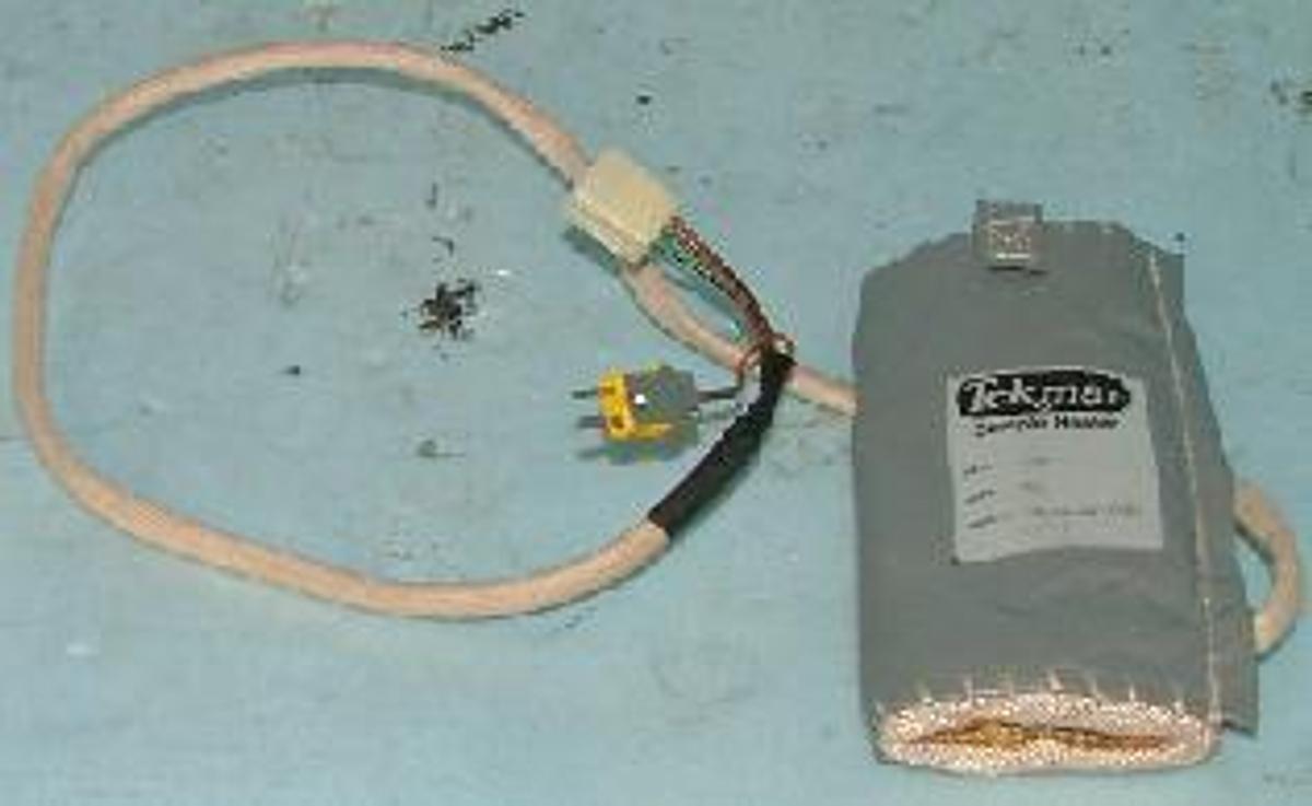 Used QTY. 2. TEKMAR SAMPLE HEATER 120V