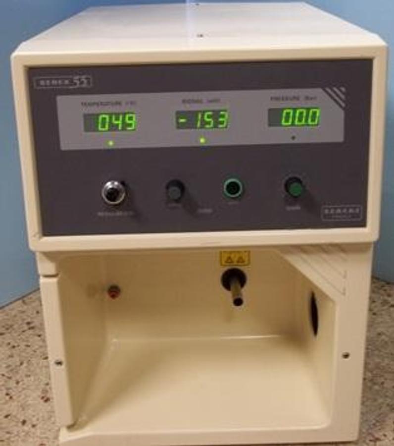 Used QTY. 1. S.E.D.E.R.E. FRANCE SEDEX 55 ELSD EVAPORATIVE LIGHT SCATTERING LIGHT DETECTOR.