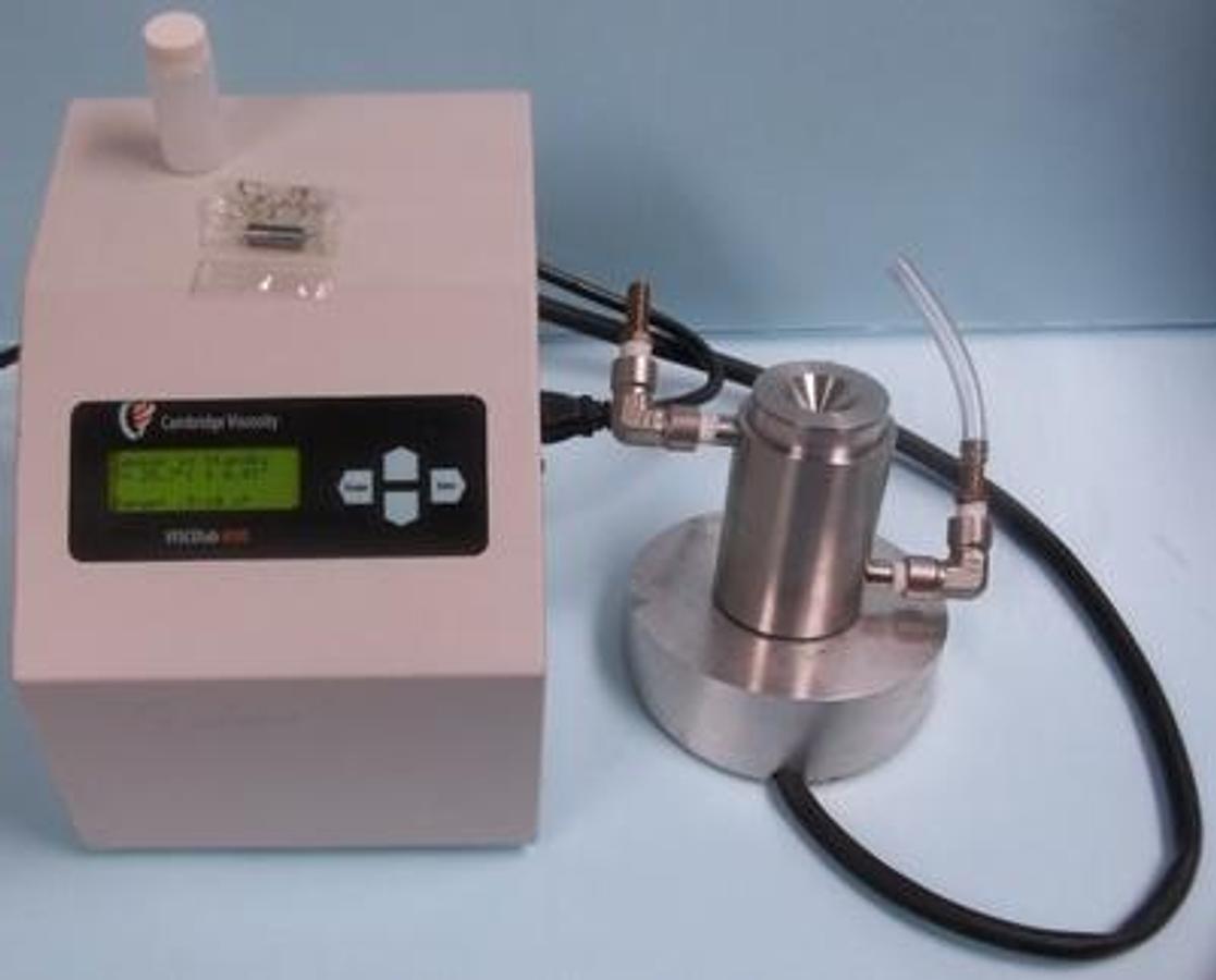 Used QTY. 1. CAMBRIDGE APPLIED LABORATORIES VISCOMETER. VISCOLAB 4000