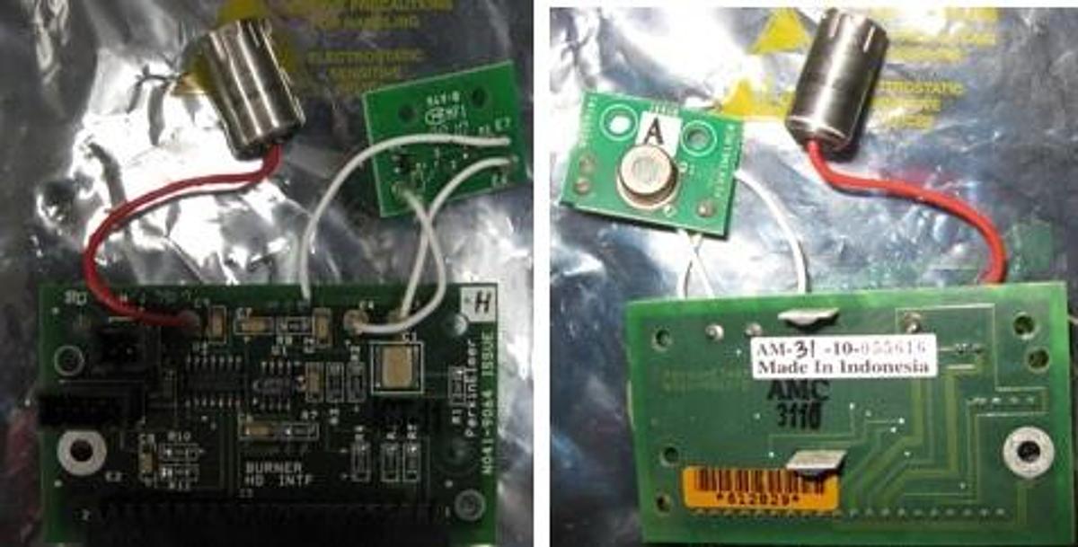 Used QTY. 1. PERKIN ELMER NO: N041-9061-D