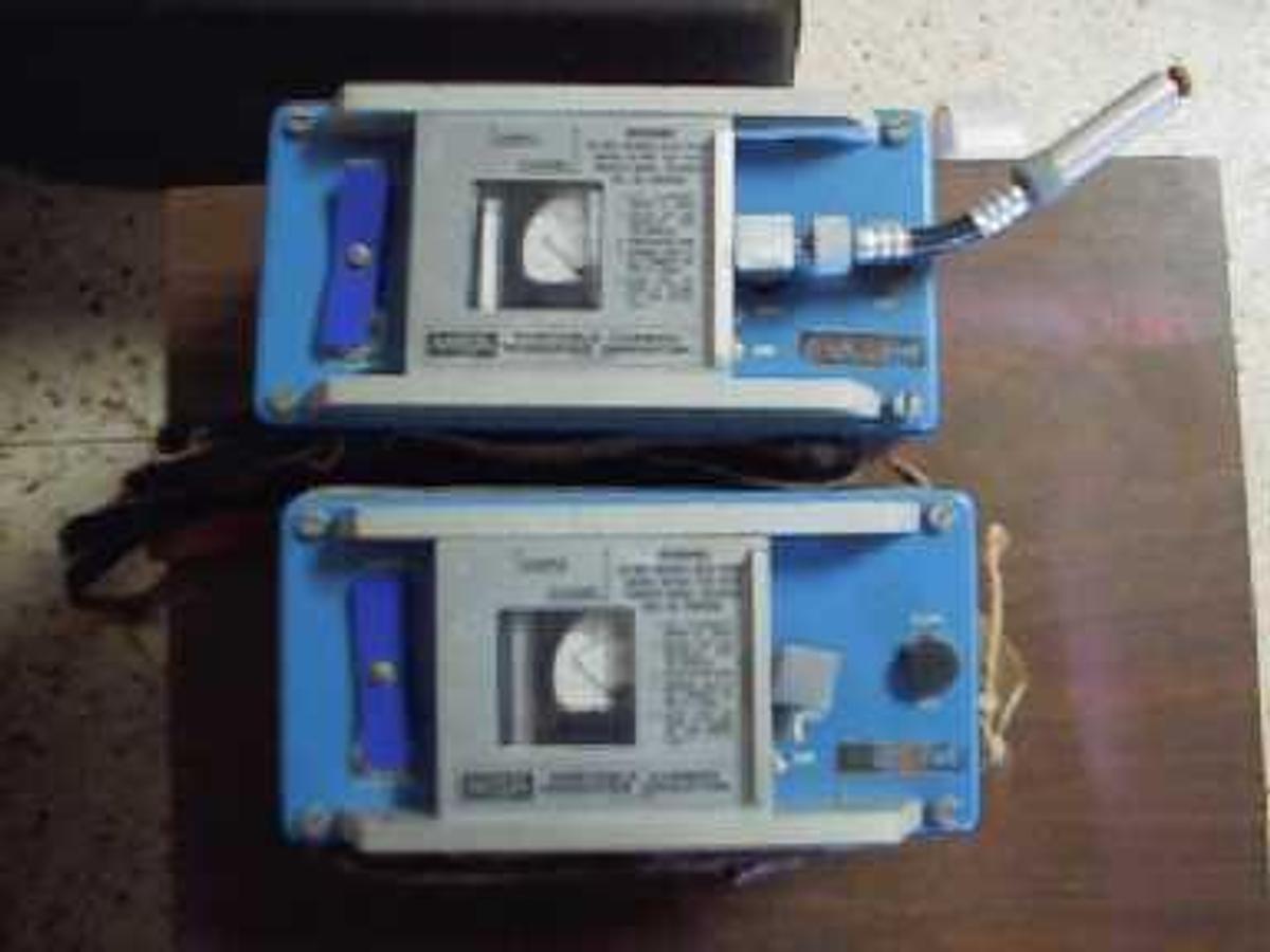 Used MSA PORTABLE CARBON MONOXIDE INDICATOR P/N 96300