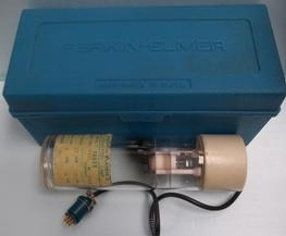 Used QTY. 1. PERKIN ELMER INTINSITRON LAMP