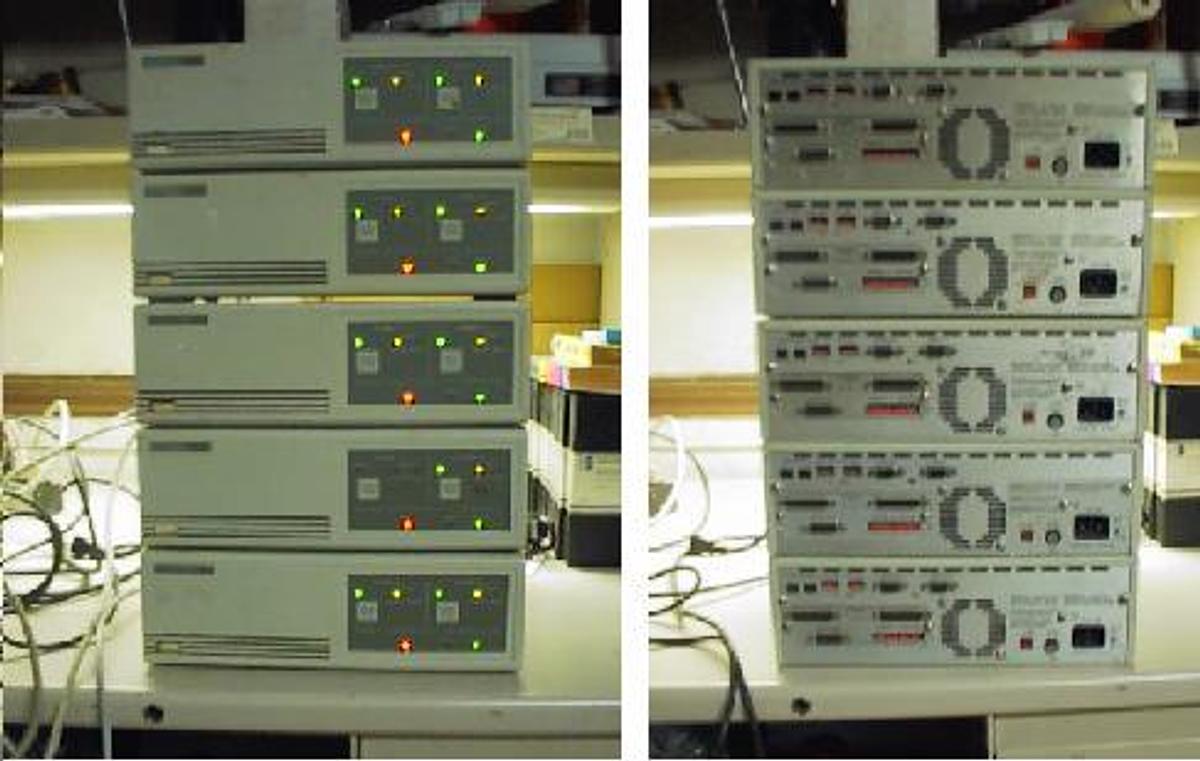 Used QTY. 1. HEWLETT PACKARD HP 35900 B DUAL CHANNEL INTERFACES