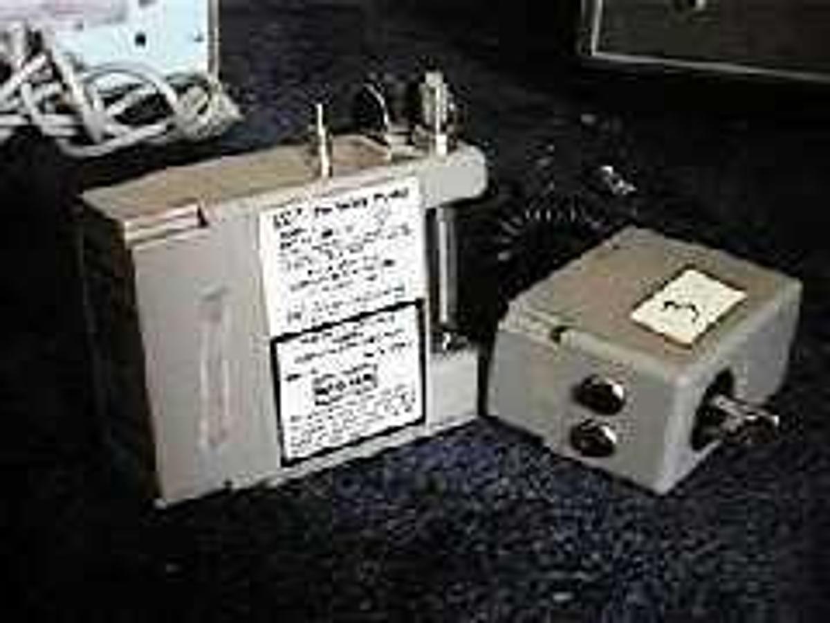 Used MSA PORTABLE PUMP