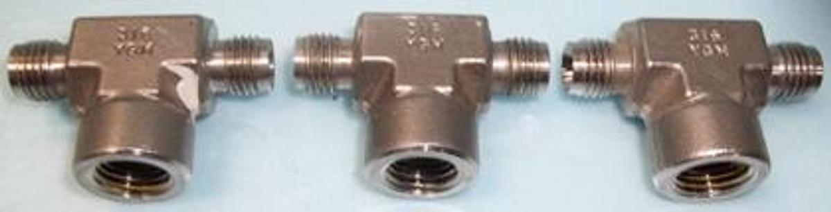 Used SWAGELOK T'S 316 YGM