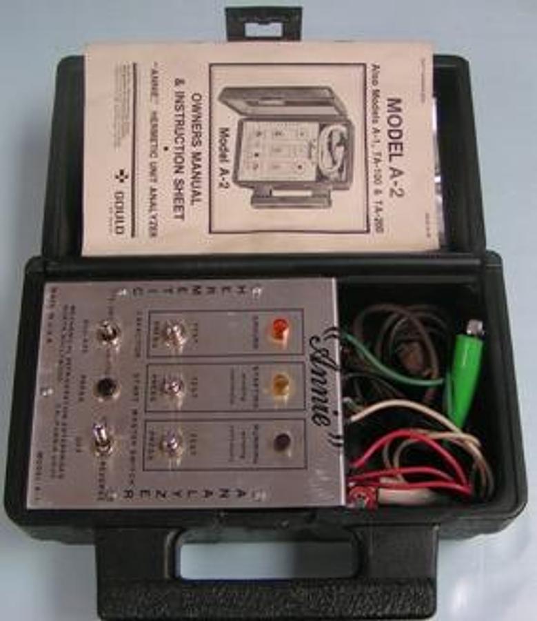 Used QTY. 1. GOULD / MECHANICAL REFRIGERATION ENTERPRISES HERMITECH ANALYZER