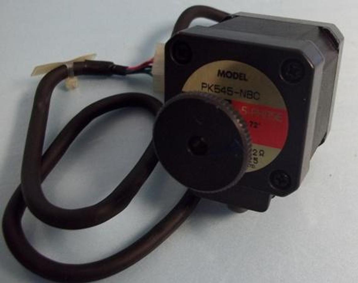 Used QTY. 1. VEXTA STEPPING MOTOR
