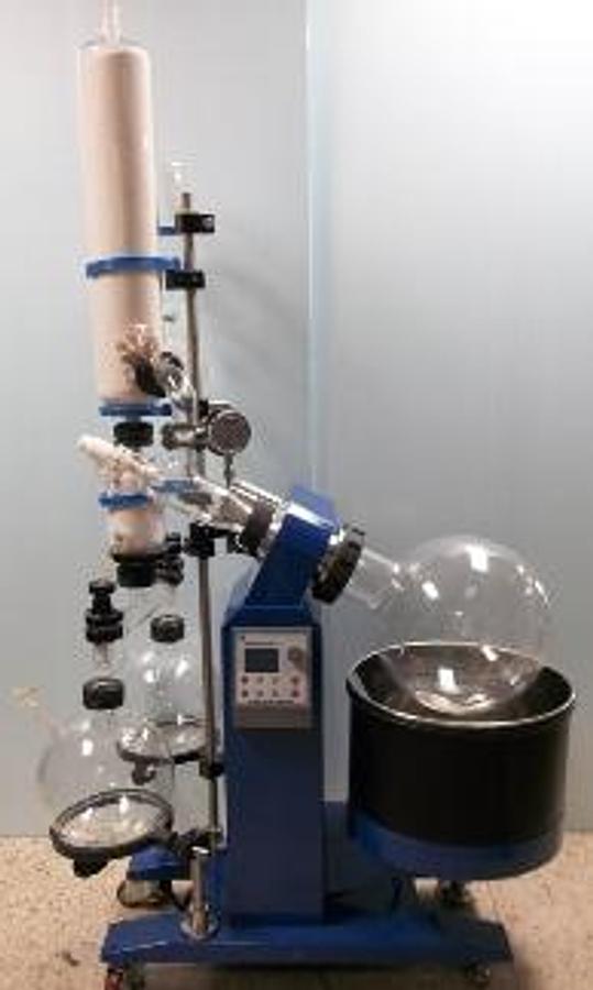 Used TOPTION EXTRACTION SERVICES R SERIES DUAL RECEIVER 20 LITER DISTILLATION ROTARY EVAPORATOR INDUSTRIAL FOR CONCENTRATION