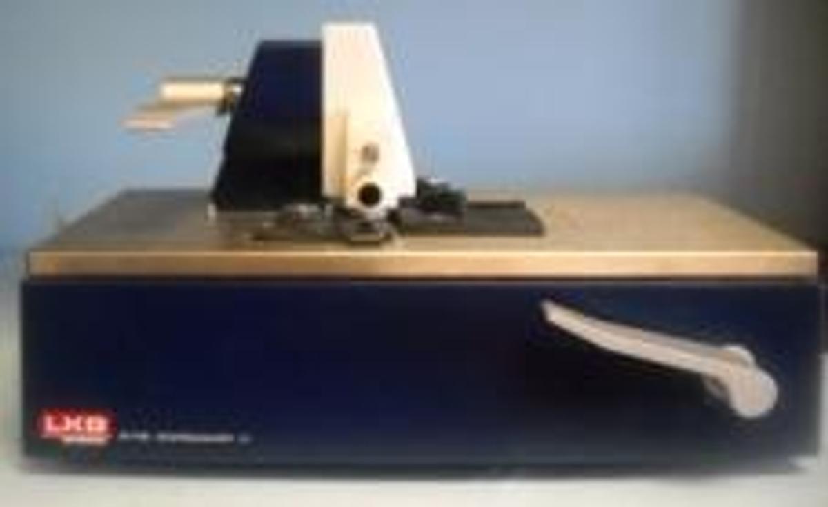 Used LKB BROMMA 2178 HISTO KNIFE MAKER II P/N: 90 01 9233