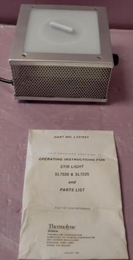 Used THERMOLYNE 7220 STIR LIGHT