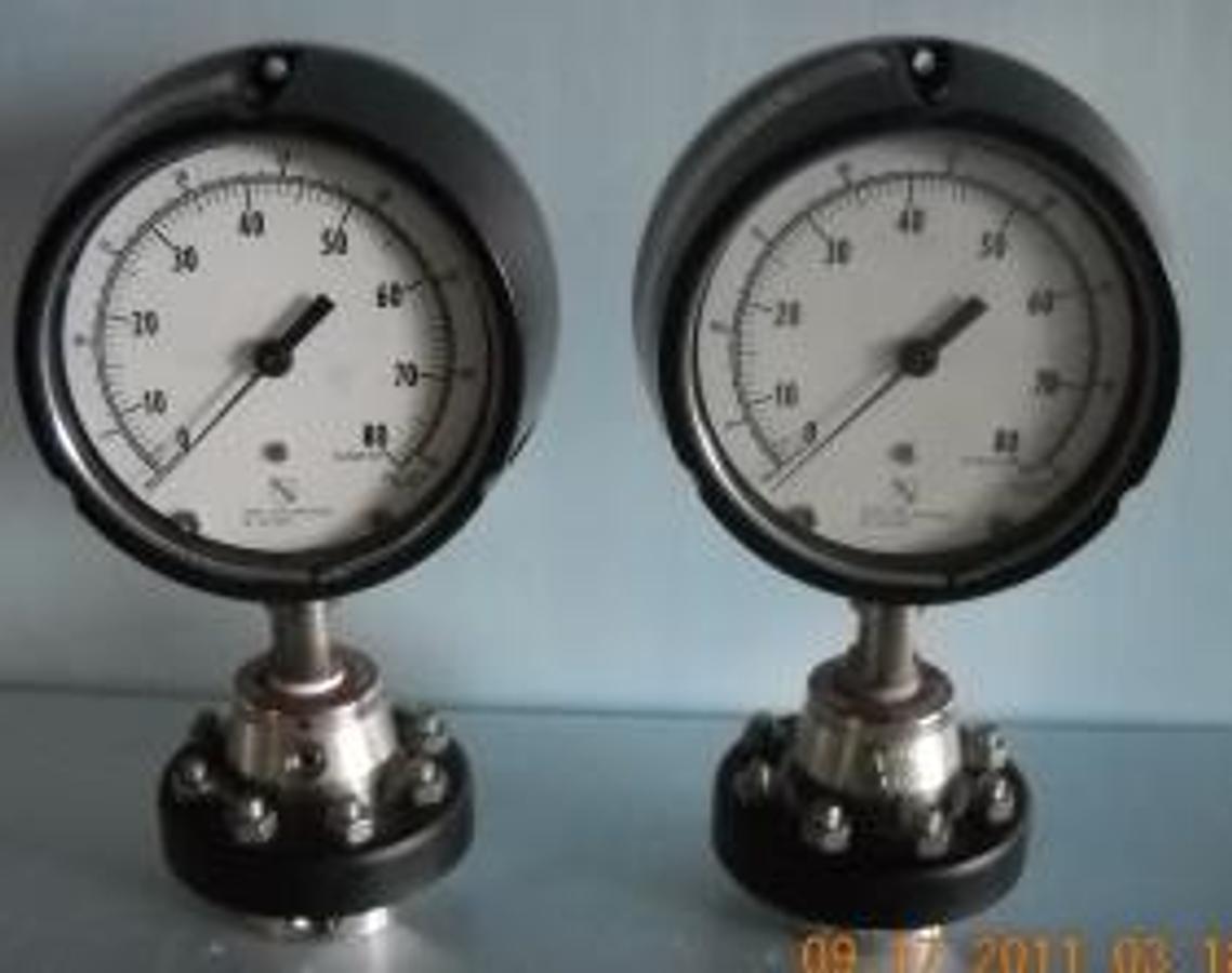 Used ASHCROFT AISI TYPE GAUGES