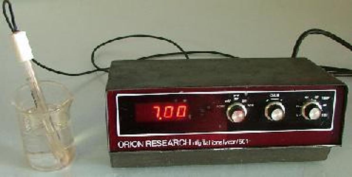 Used ORION RESEARCH DIGITAL ION ANALYZER 501