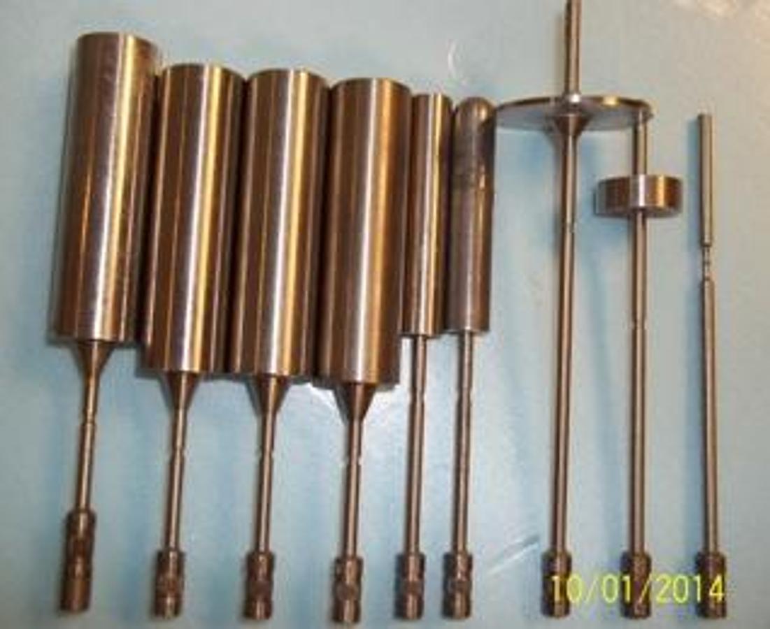 Used BROOKFIELD MODEL: 1) 2L 2) 2L 3) SBV R1 4) 1 5)1 6) L' 7) 2 8) 3 9) 4. %).