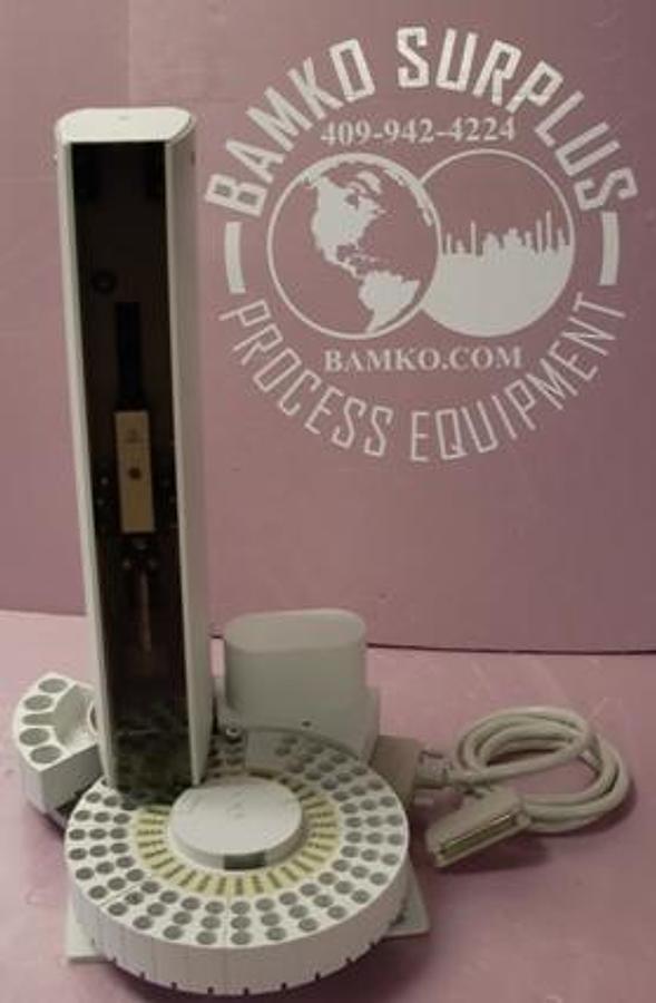 Used QTY. 1. THERMO FINNIGAN GAS CHROMATOGRAPH AUTO SAMPLER TOWER