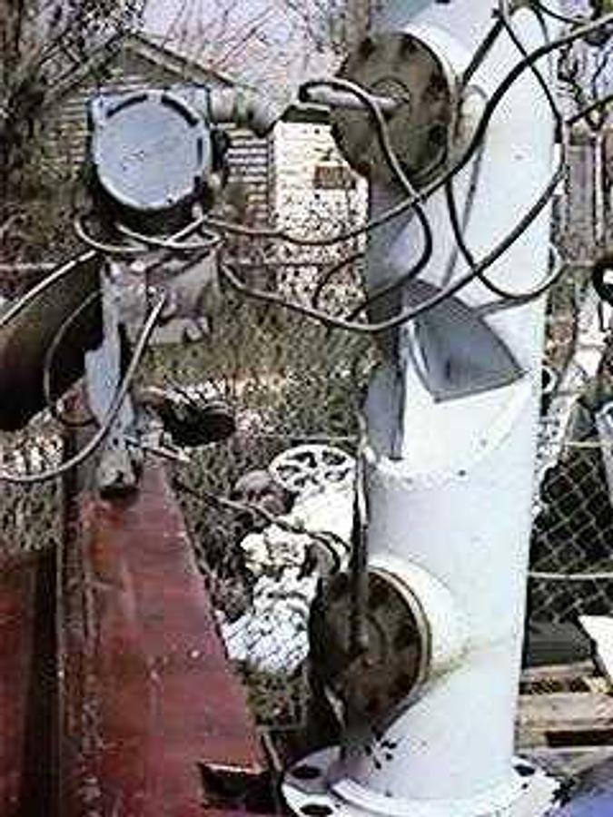 Used QTY. 1. TAYLOR FLOW ELEMENT