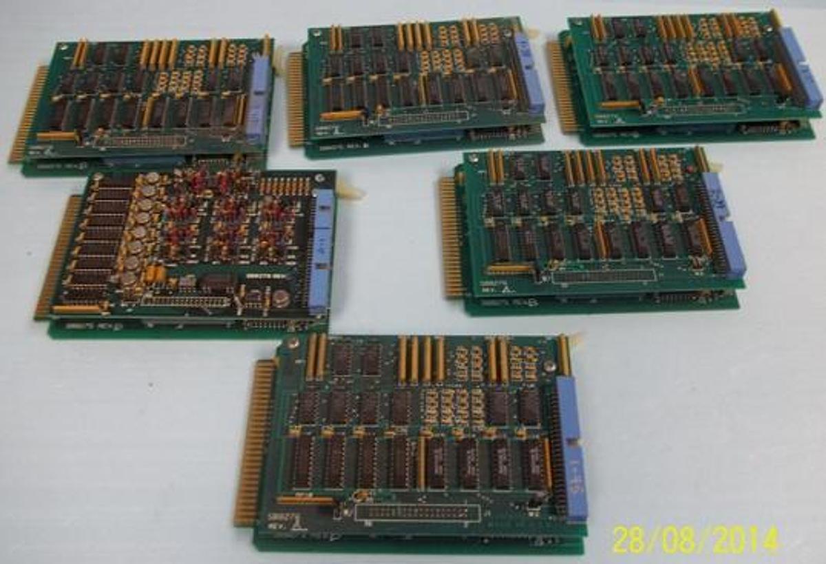 Used CIRCUIT BOARDS SETS S88275 REV. B AND S88276 REV A.