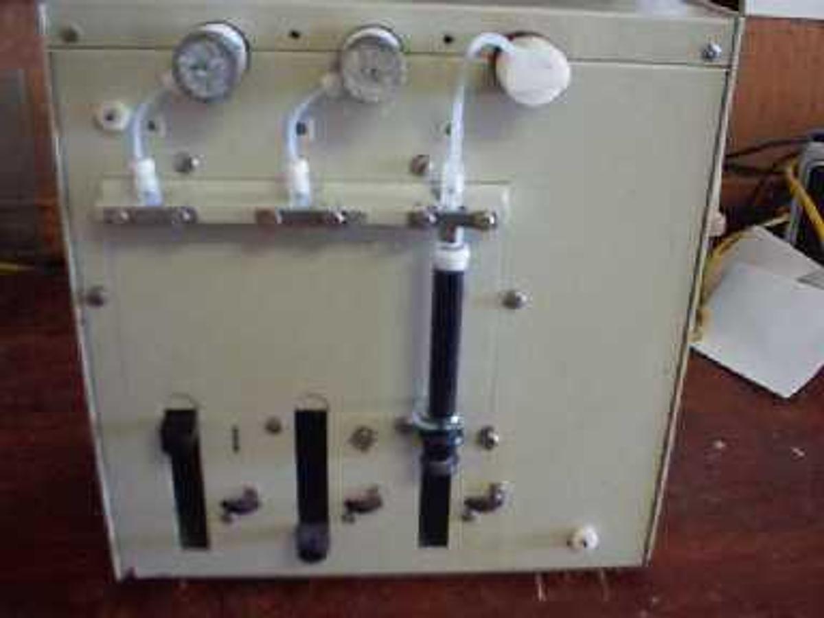 Used ZYMARK 2510 MASTER LABORATORY STATION MODEL NO. ZP-510