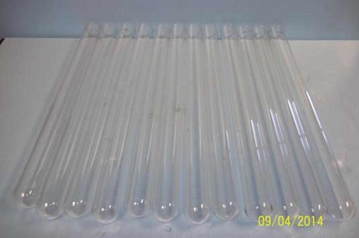 Used PYREX BRAND GLASS 23" TUBE .