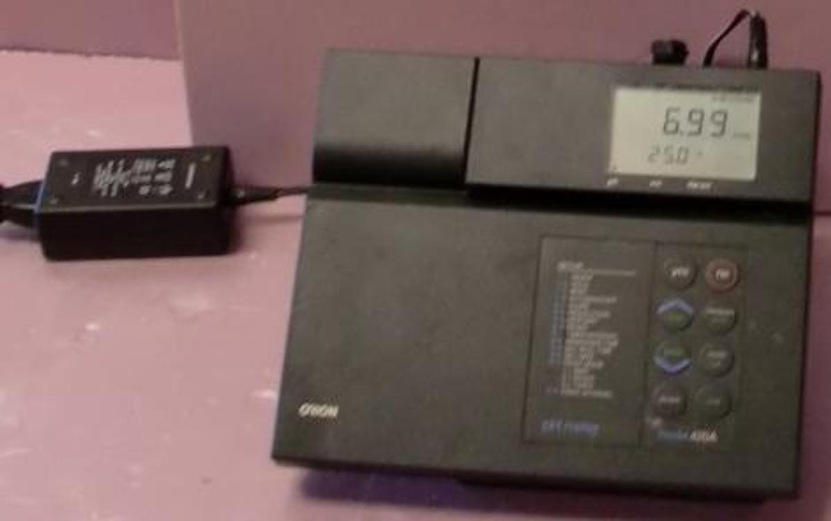 Used QTY. 1. ORION 420A PH METER MODEL: 420A