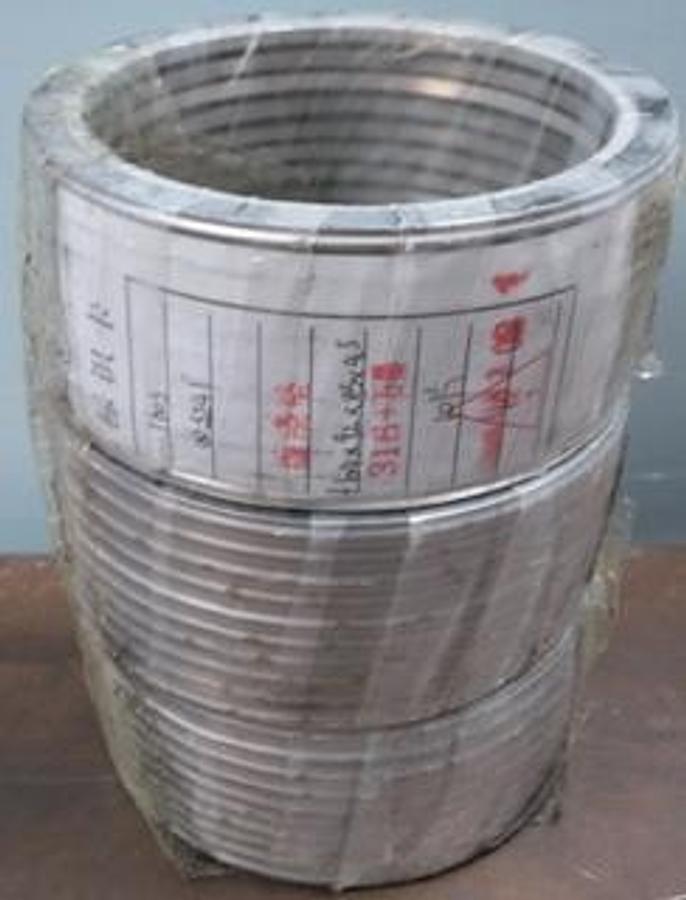 Used SPIRAL WOUND VALVE GASKET