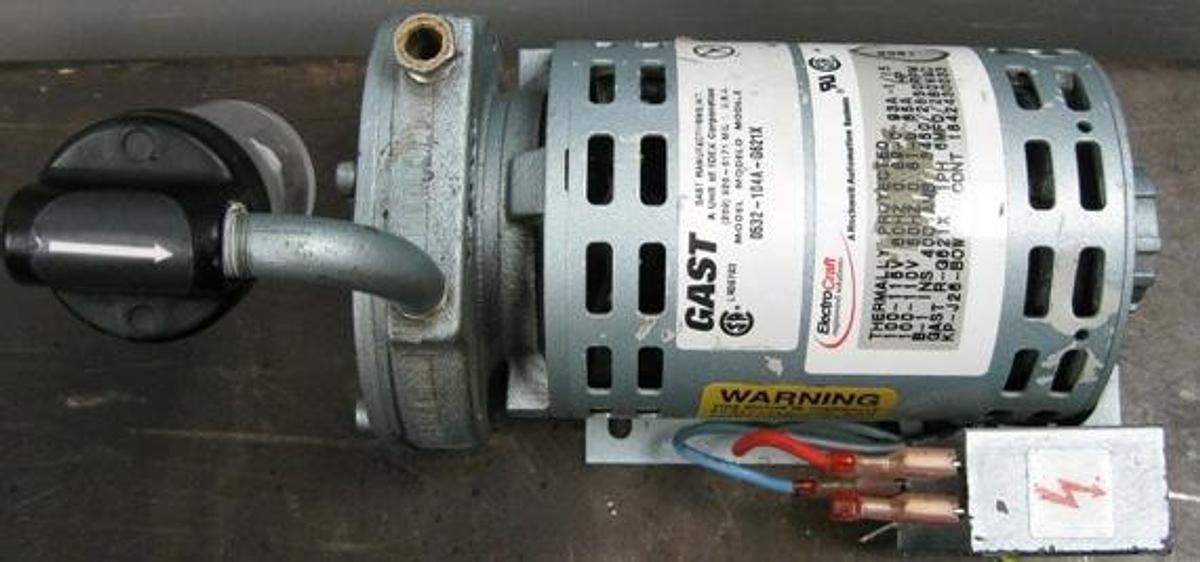 Used GAST MANUFACTURING INC