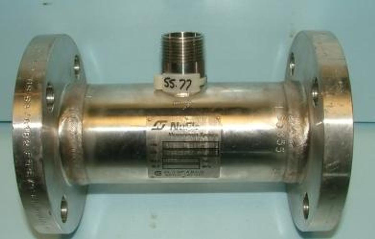 Used QTY. 1. NUFLO FLOW METER MEASUREMENT SYSTEMS P/N 100062810K