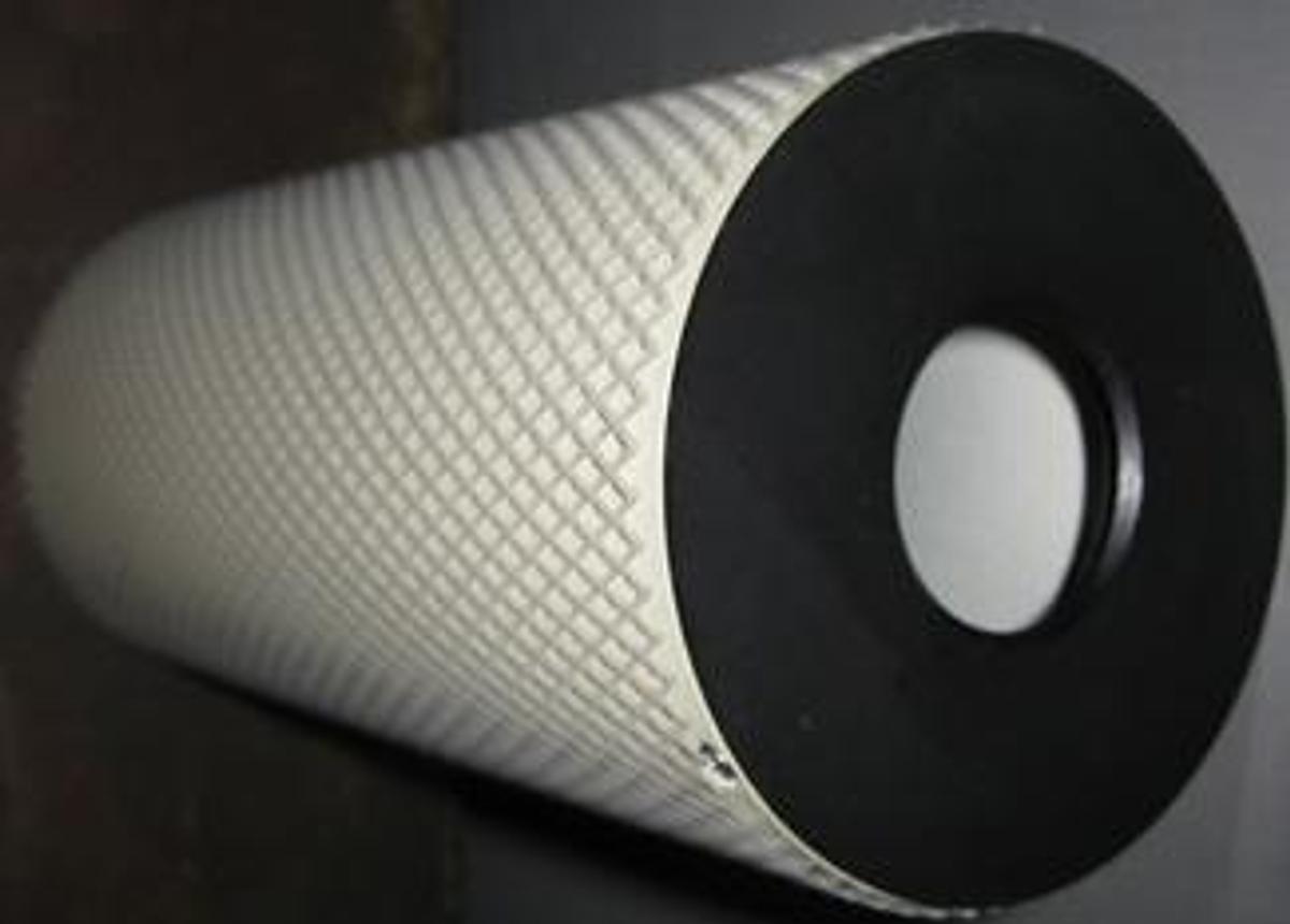 Used QTY. 1. NO NAME CRYOGENIC STORAGE DEWAR HOLDER 1 7/8" OPENING 11 4/8" DEEP.