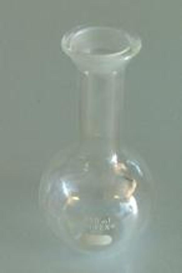 Used QTY. 1. PYREX 250 ML ROUND BOILING FLASK