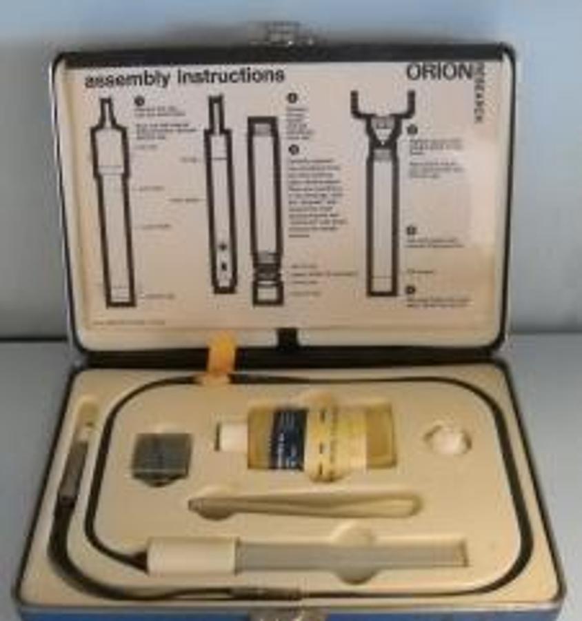 Used ORION IONALYZER COMES WITH ASSEMBLY INSTRUCTIONS ORION RESEARCH PROBE