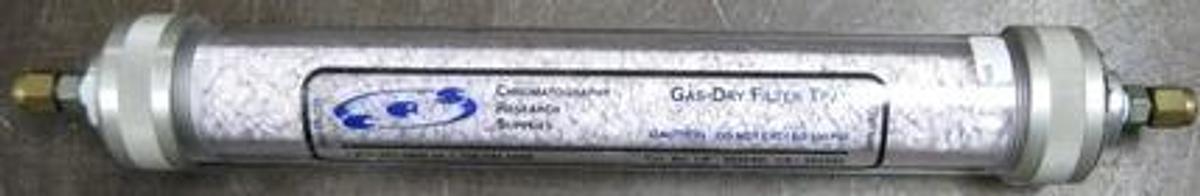 Used CHROMATOGRAPHY RESEARCH SUPPLIES GAS-DRY FILTER TRAP
