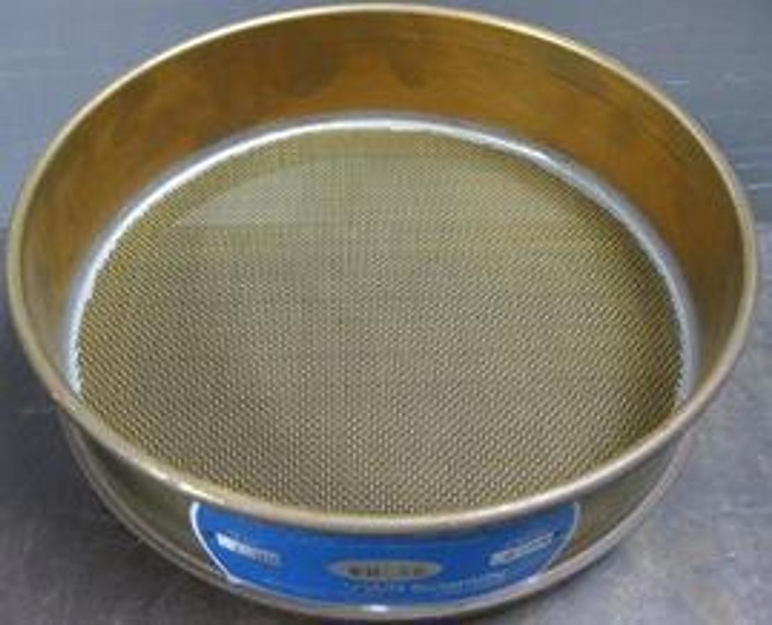 Used USA STANDARD 8 INCH TESTING SIEVE