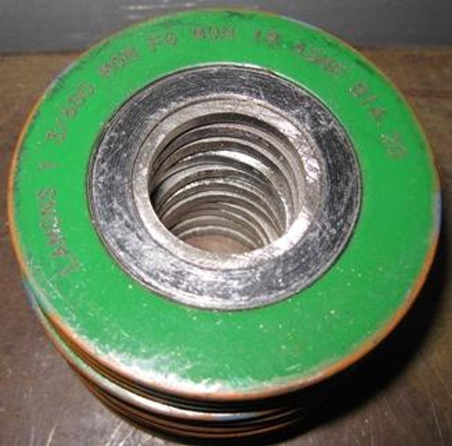 Used QTY. 11. LAMONS 1" 3/600 VALVE / FITTING GASKET MON FG MON IR ASME B16.20.