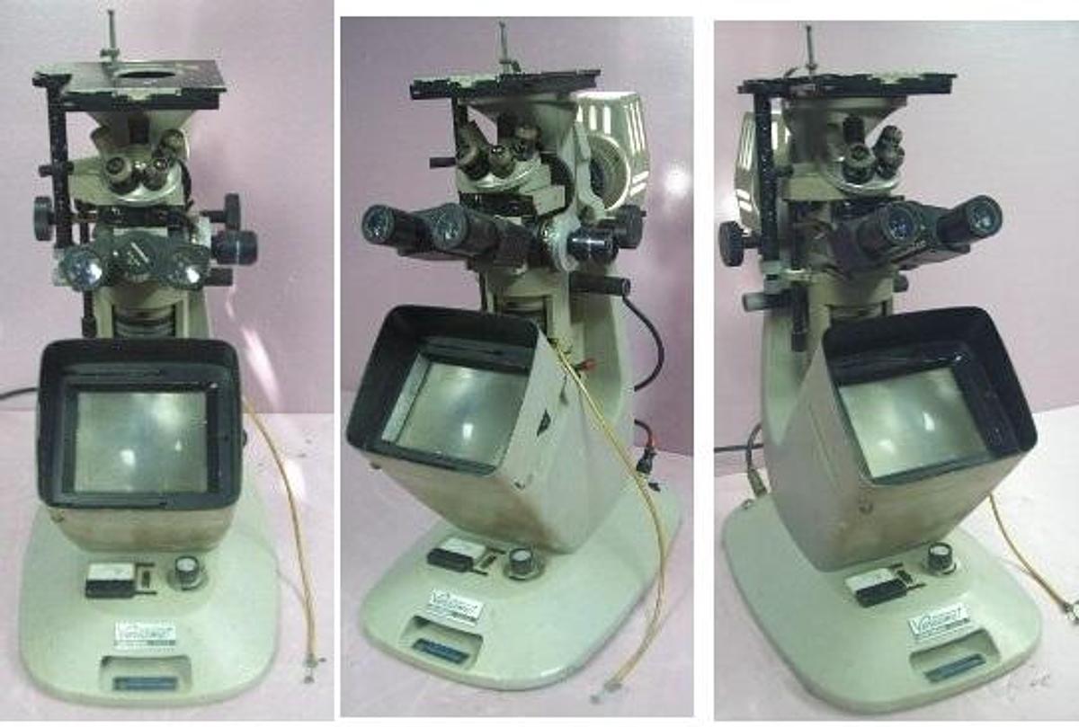 Used QTY. 1. VERSAMET UNITRON 5246