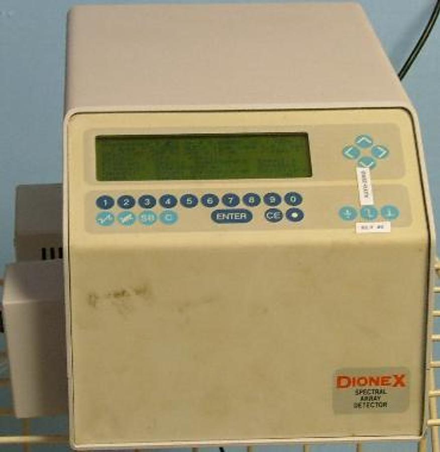 Used QTY. 1. DIONEX SPECTRAL ARRAY DETECTOR MODEL 0206-9046