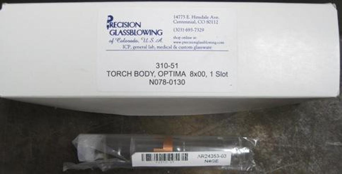 Used PRECISION GLASSBLOWING TORCH BODY
