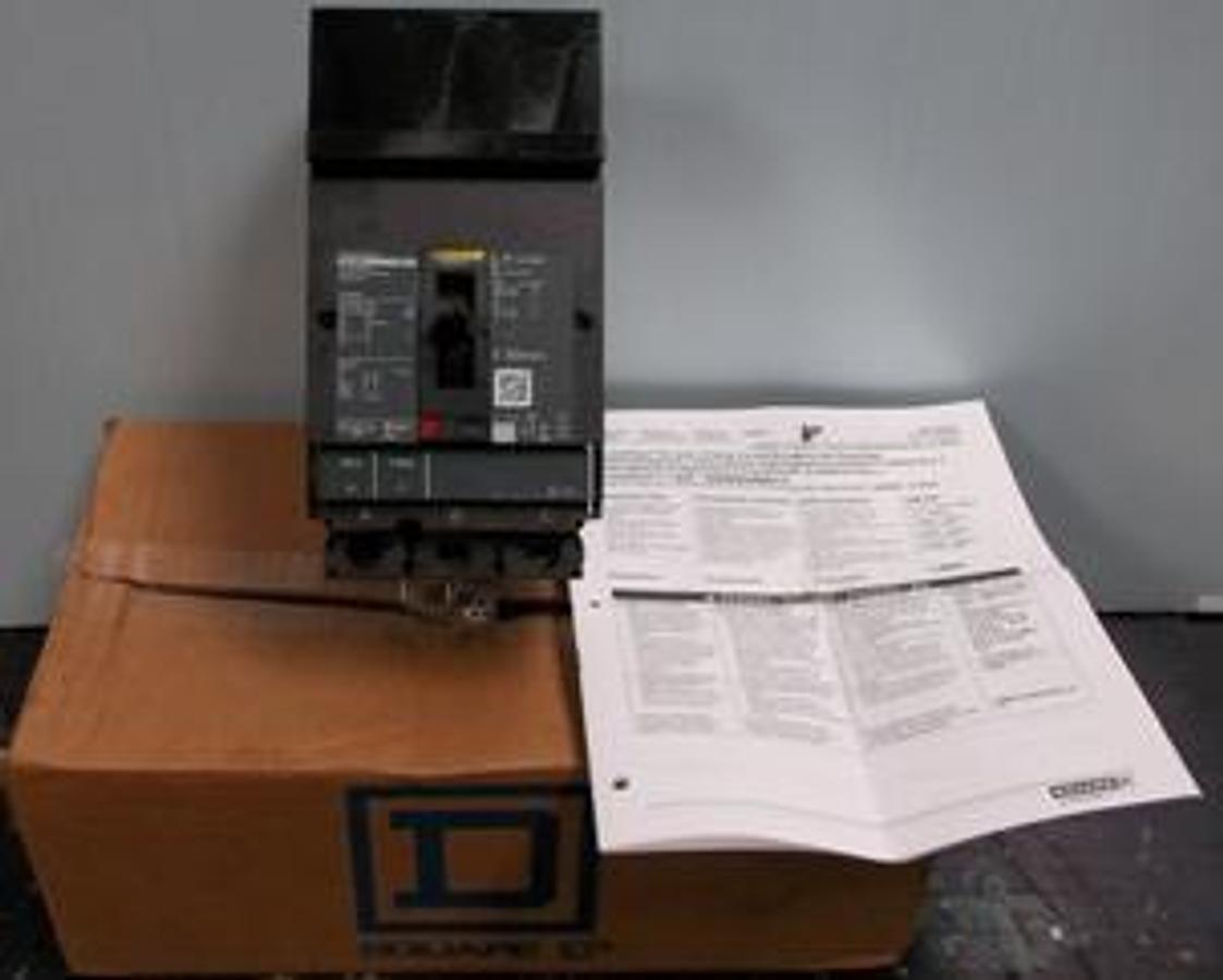 Used SQUARE D BY SCHNEIDER ELECTRIC POWER PACT HGA 36060